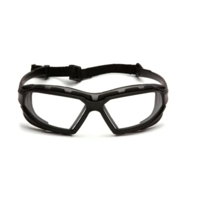 PYRAMEX - HIGHLANDER Plus Anti-Fog Safety Glasses (Mica Clara)