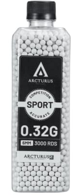 ARCTURUS - 0.32g BBS 3000RDS (Blanco)