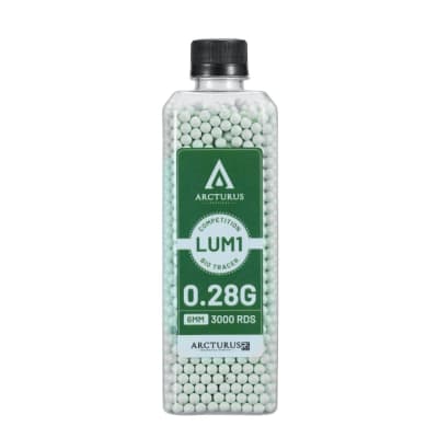 ARCTURUS - 0.28g Tracer BBS 3000RDS (Verde)