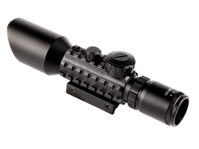 Mira M9 LS3-10x42E con Laser Rojo