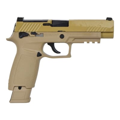 ASIA ELECTRIC GUNS / WE - F17 GBB (Tan)