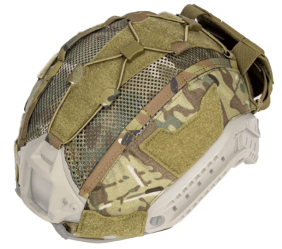 Cubre Casco Fast con Pouch Batería NVG (Multicam)