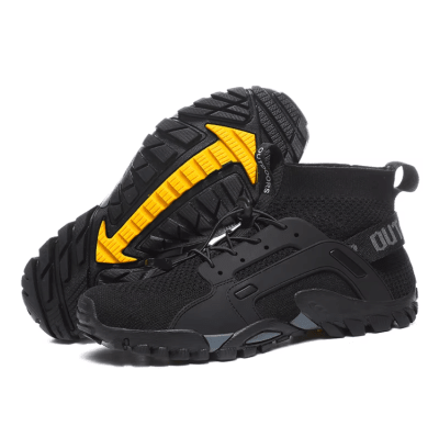 Zapatilla Ligera Outdoor (Negro)