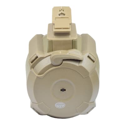 A&K - Drum Magazine AK Series 1200rd (Dark Earth)(B90-3A- TN)
