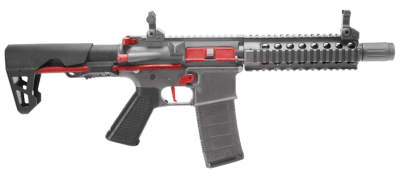 KING ARMS - PDW 5.56 SBR Long (Gray/Red)