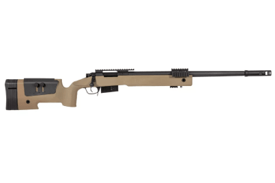 SPECNA ARMS - Sniper SA-S03 Core High Velocity (Mira + Bipode)(Tan)