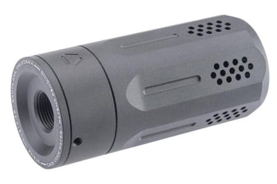 EMG - Oppressor Universal Blast Shield + Trazador ACETECH Bifrost (Negro)