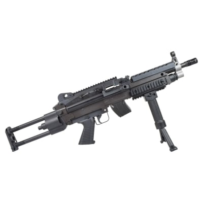 A&K - M249K Polymer Version (Black)(M249KP)