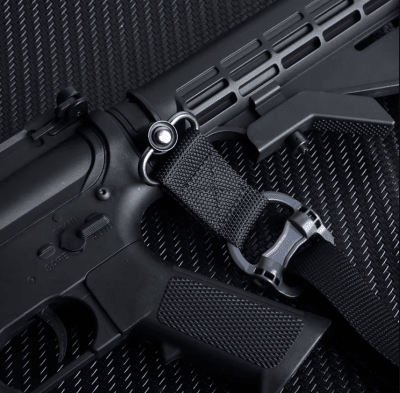 Correa MS4 QD 1-2 Puntas (Negro)