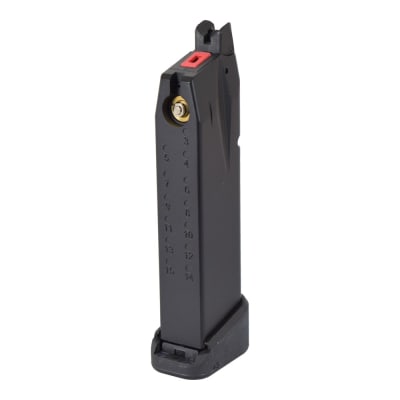 CYBERGUN - Magazine CANIK TP9 ELITE BLACK 22rds Green Gas