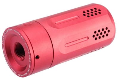 EMG - Oppressor Universal Blast Shield + Trazador ACETECH Bifrost (Rojo)