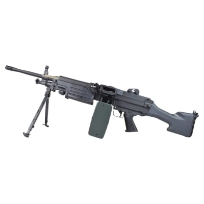 A&K - M249-MK2 Polymer Version (Black)(M249-MK2P)