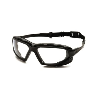 PYRAMEX - HIGHLANDER Plus Anti-Fog Safety Glasses (Mica Clara)