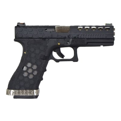 AW CUSTOM - VX0101 G17 HEX-CUT (Black)