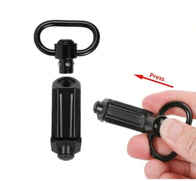 Montura Sling QD + Gancho QD