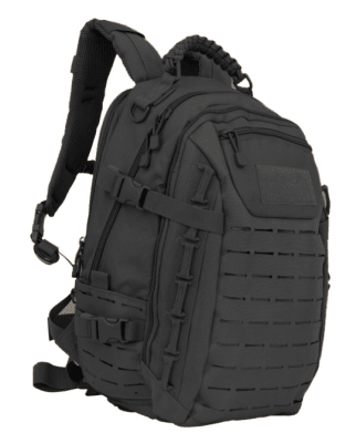 Mochila 30L Molle M30-2 (Negro)