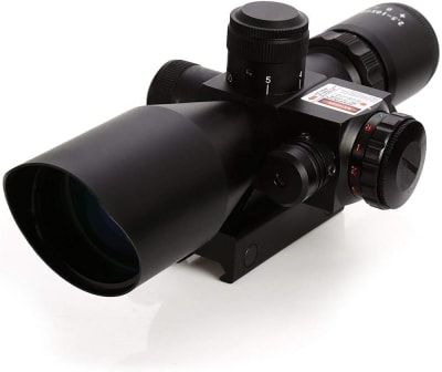 Mira 2.5-10x40E con Laser Rojo