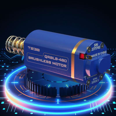 T238 - Motor Brushless 37000RPM Long Shaft (BL480 3350KV)