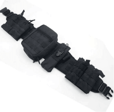 Arnés Primera Linea Equipado (Negro)