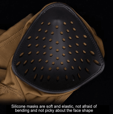 SIVI - BALACLAVA ELASTICADA (COYOTE)