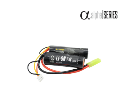 ALPHA SERIES - 7.4V 2500 MAH Batería LI-ION