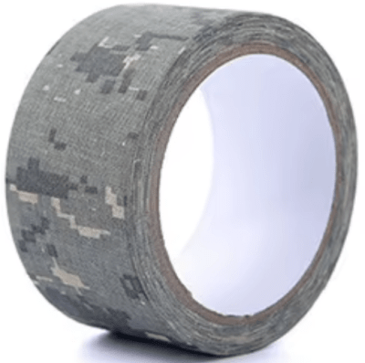 Cinta Camuflaje Adhesiva 5cmx10mts (Acu)