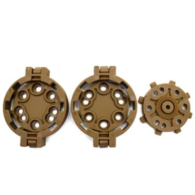 Adaptador Serpa QD Hembra/Macho (Coyote)