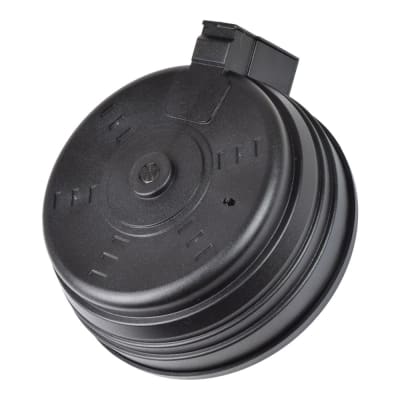 A&K - Drum Magazine AK Series 3500rd Polymer (Black)(08B)