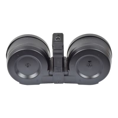 A&K - Drum Magazine AK Series 2500rd (Black)(698-7B)