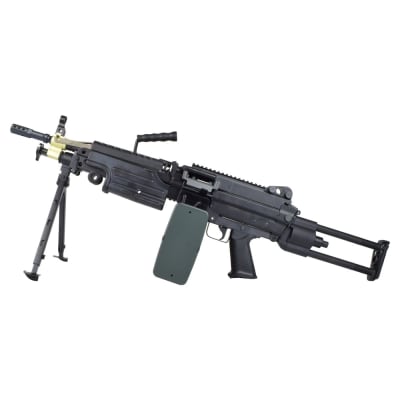 A&K - M249 PARA Metal Version (Black)(M249-PARA)