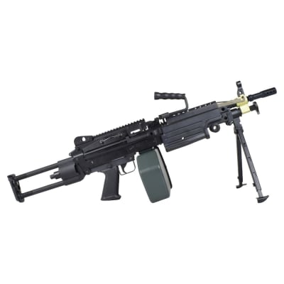 A&K - M249 PARA Metal Version (Black)(M249-PARA)