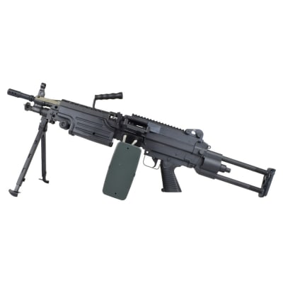 A&K - M249 PARA Polymer Version (Black)(M249-PARAP)