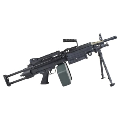 A&K - M249 PARA Polymer Version (Black)(M249-PARAP)