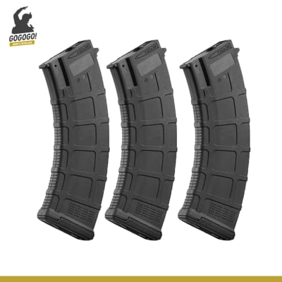 GO PACK! - X3 Mag DMAG AKM Variable-Cap (Negro)