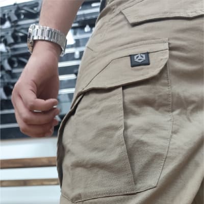 SIVI - PANTALÓN CARGO TÁCTICO (Beige)