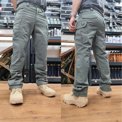 SIVI - PANTALÓN CARGO TÁCTICO (Verde)