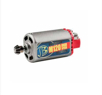 BIG DRAGON - Motor M120 High Speed Short V3