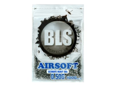 BLS - 0.50g Ultimate Heavy BBs 1000rds (Gris)