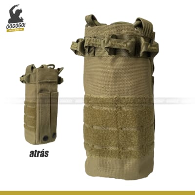 Pouch Molle para Botellas V2 (Coyote)