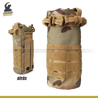 Pouch Molle para Botellas V2 (Multicam)