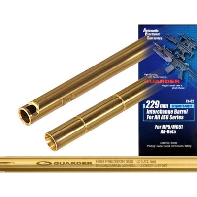 GUARDER - 6.02 Cañón de Precisión Interchange (229 mm.)
