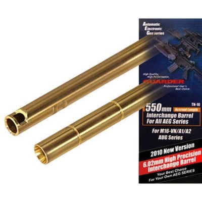 GUARDER - 6.02 Cañón de Precisión Interchange (550 mm.)
