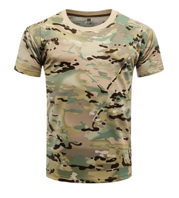 Polera Algodón (Multicam)