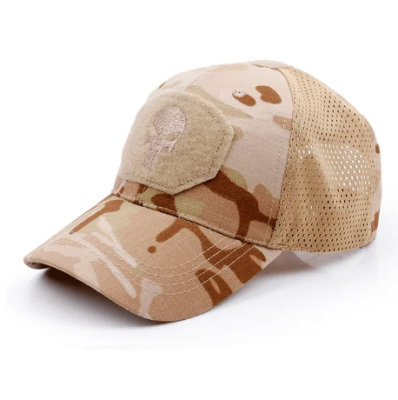 Jockey Punisher con Malla (Multicam Arid)
