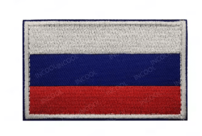 PARCHE Bandera Rusia