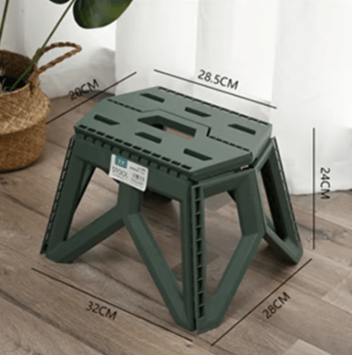 Banquillo Plegable (Verde)
