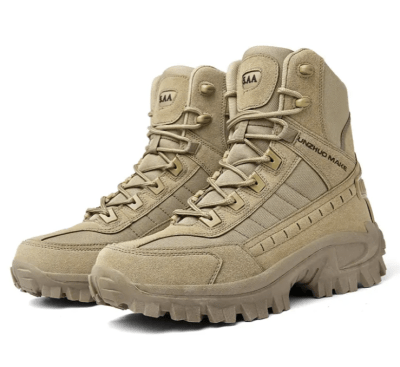 5AA - Botas Tacticas (Tan)
