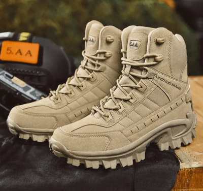 5AA - Botas Tacticas (Tan)