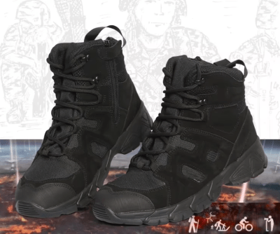 Defender Tactical Boots (Negro)