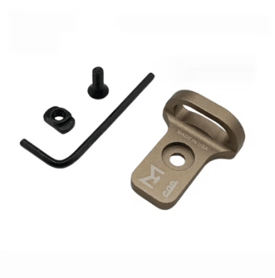 Montura Mlok para correas (Bronce)